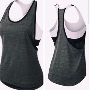 Nike Women's 2-in-1 Pro Inside Loose Tank Top